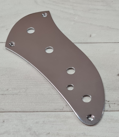 Sandberg California TM Control Plate, Chrome